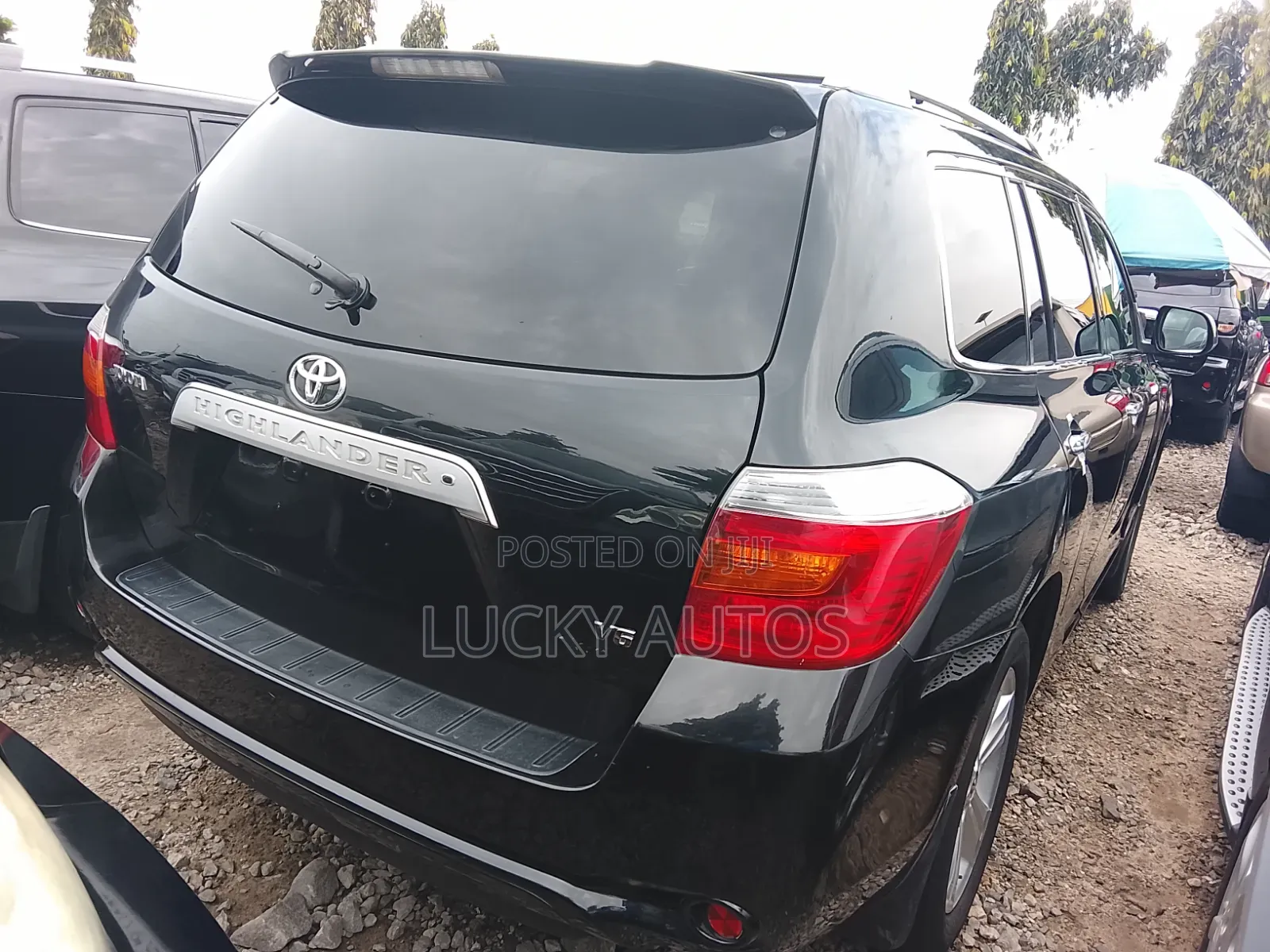 Toyota Highlander 2009 Black