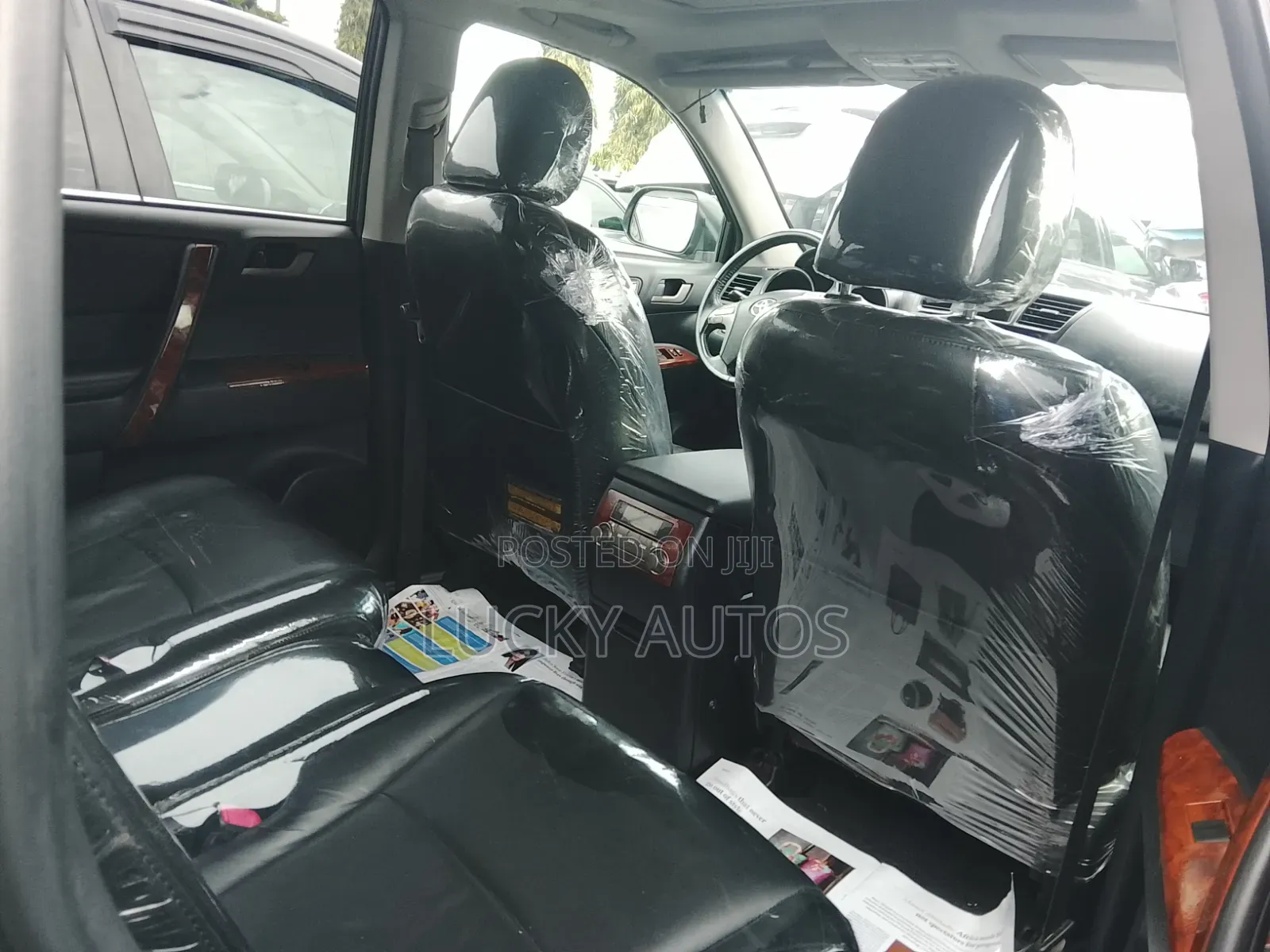 Toyota Highlander 2009 Black