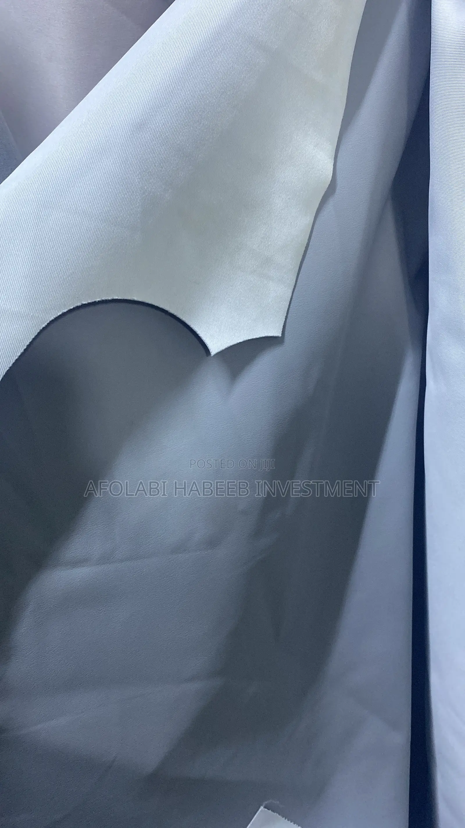Quality Leather Material for Sofa Chair Per Yard