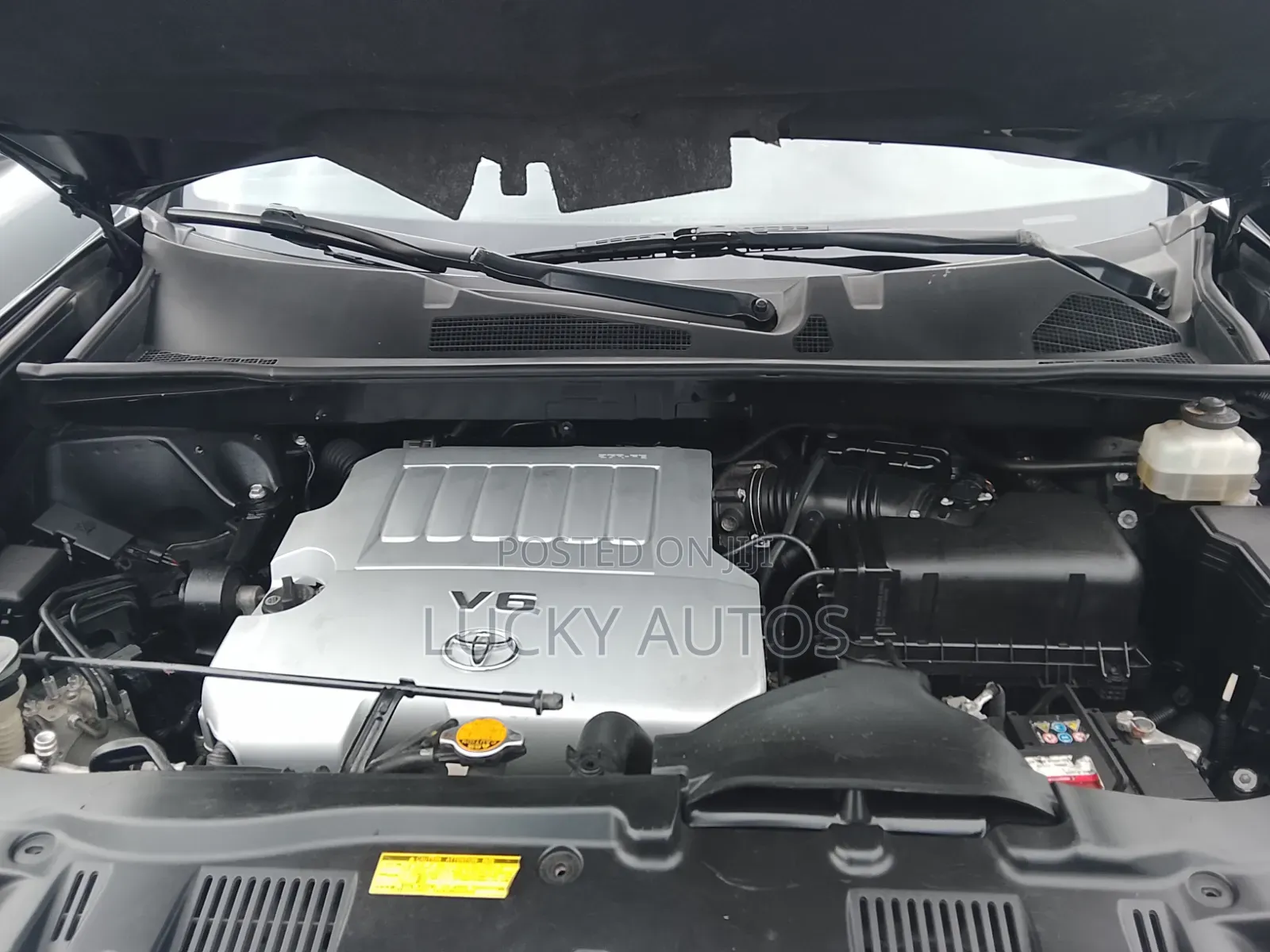 Toyota Highlander 2009 Black