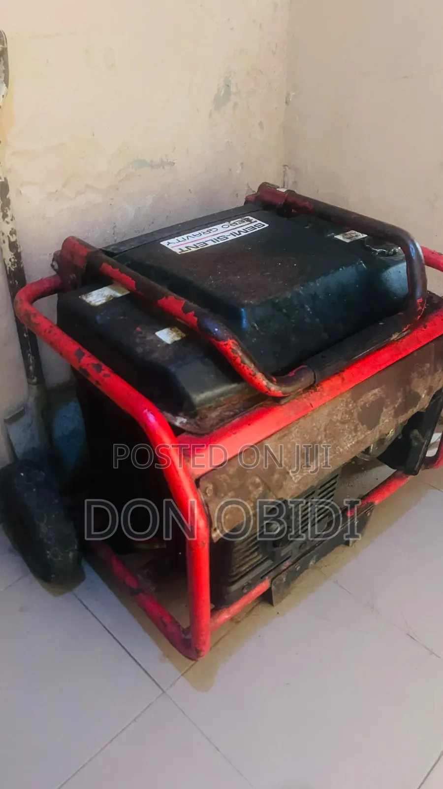 Heavy-Load Sumec Fireman Generator