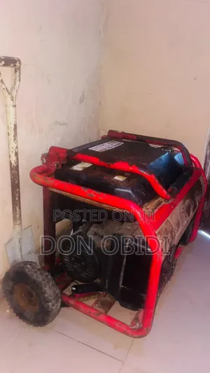 Heavy-Load Sumec Fireman Generator