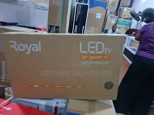 Royal 32" Smart TV for Bedroom and Living Room