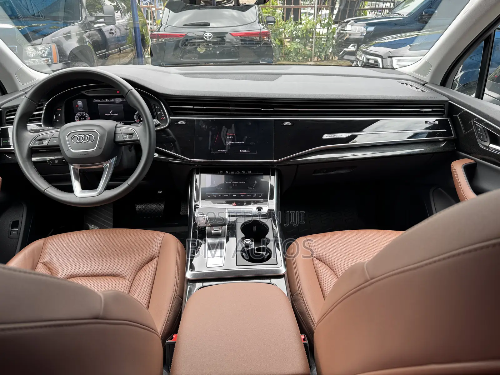 Audi Q7 2022 Black