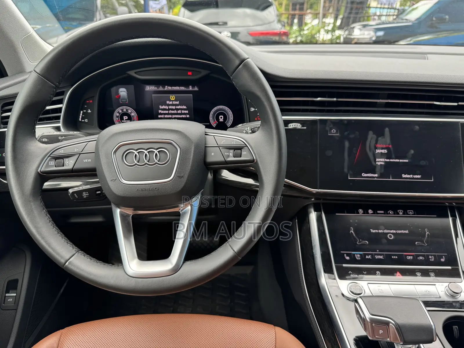 Audi Q7 2022 Black