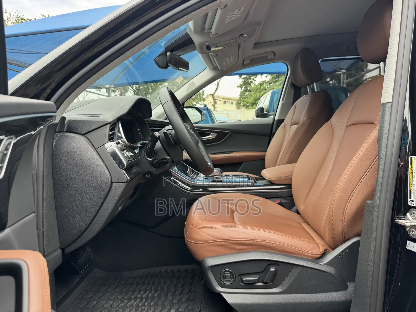Audi Q7 2022 Black