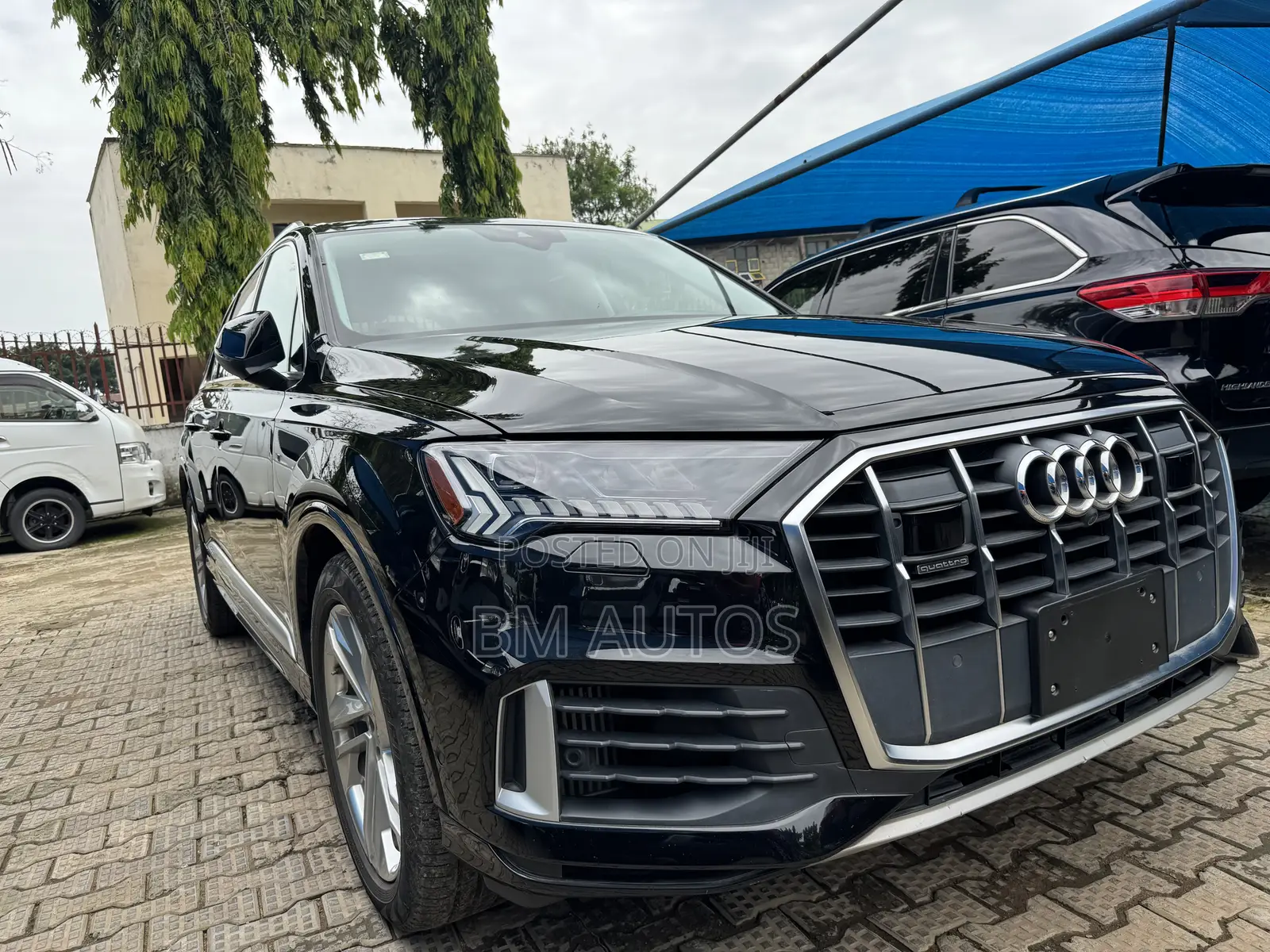 Audi Q7 2022 Black