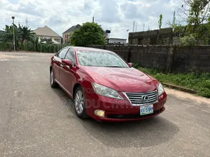 Lexus ES 350 2012 Red