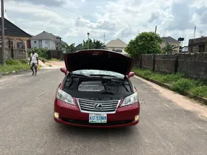 Lexus ES 350 2012 Red