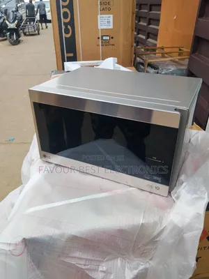 New LG 25L Smart Inverter Microwave Oven Digital (MS2595CIS MODEL)