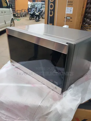 New LG 25L Smart Inverter Microwave Oven Digital (MS2595CIS MODEL)