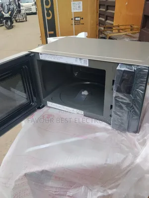 New LG 25L Smart Inverter Microwave Oven Digital (MS2595CIS MODEL)