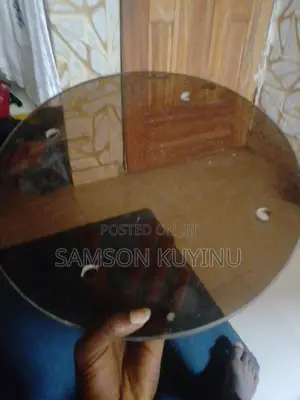 Tabletop Round Glass