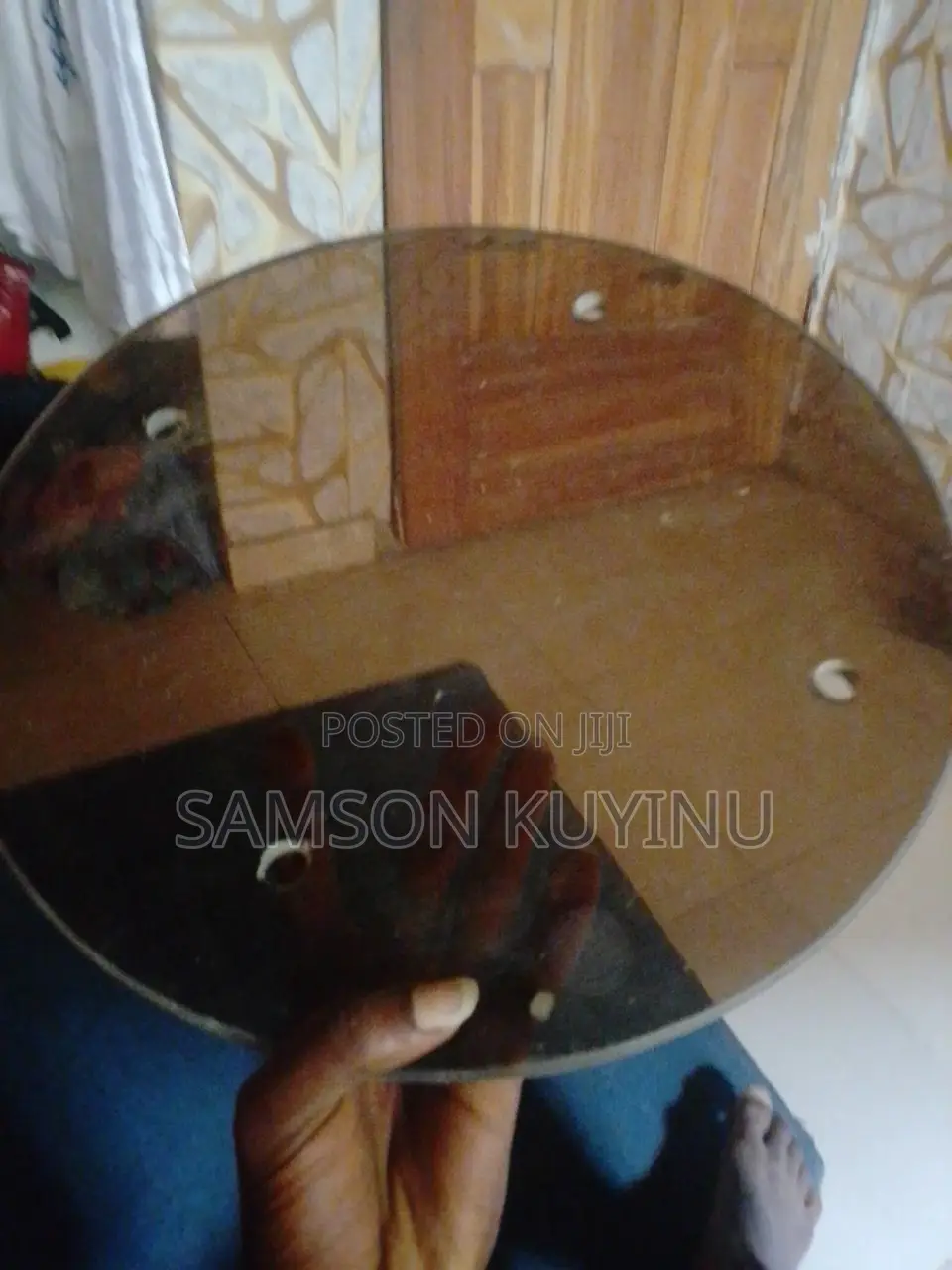 Tabletop Round Glass