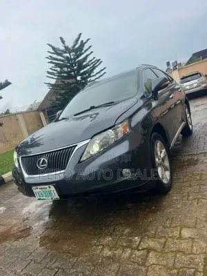 Lexus RX 2011 Blue