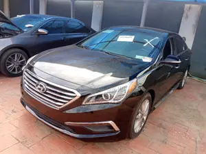 Hyundai Sonata 2015 Black