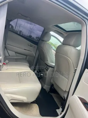 Lexus RX 2011 Blue