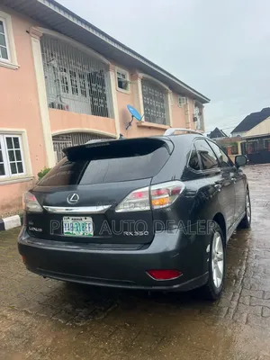 Lexus RX 2011 Blue