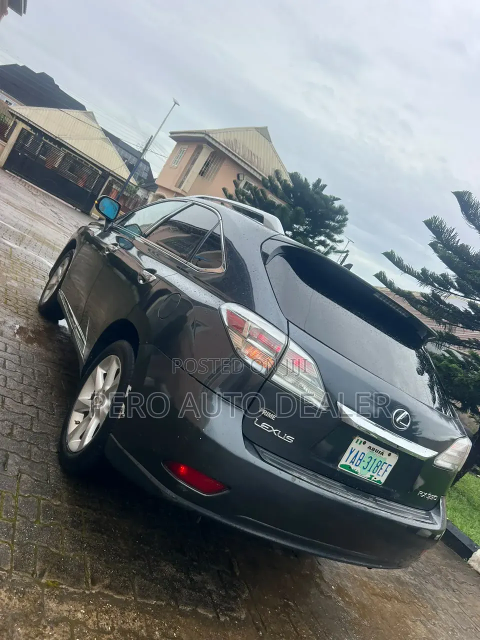 Lexus RX 2011 Blue