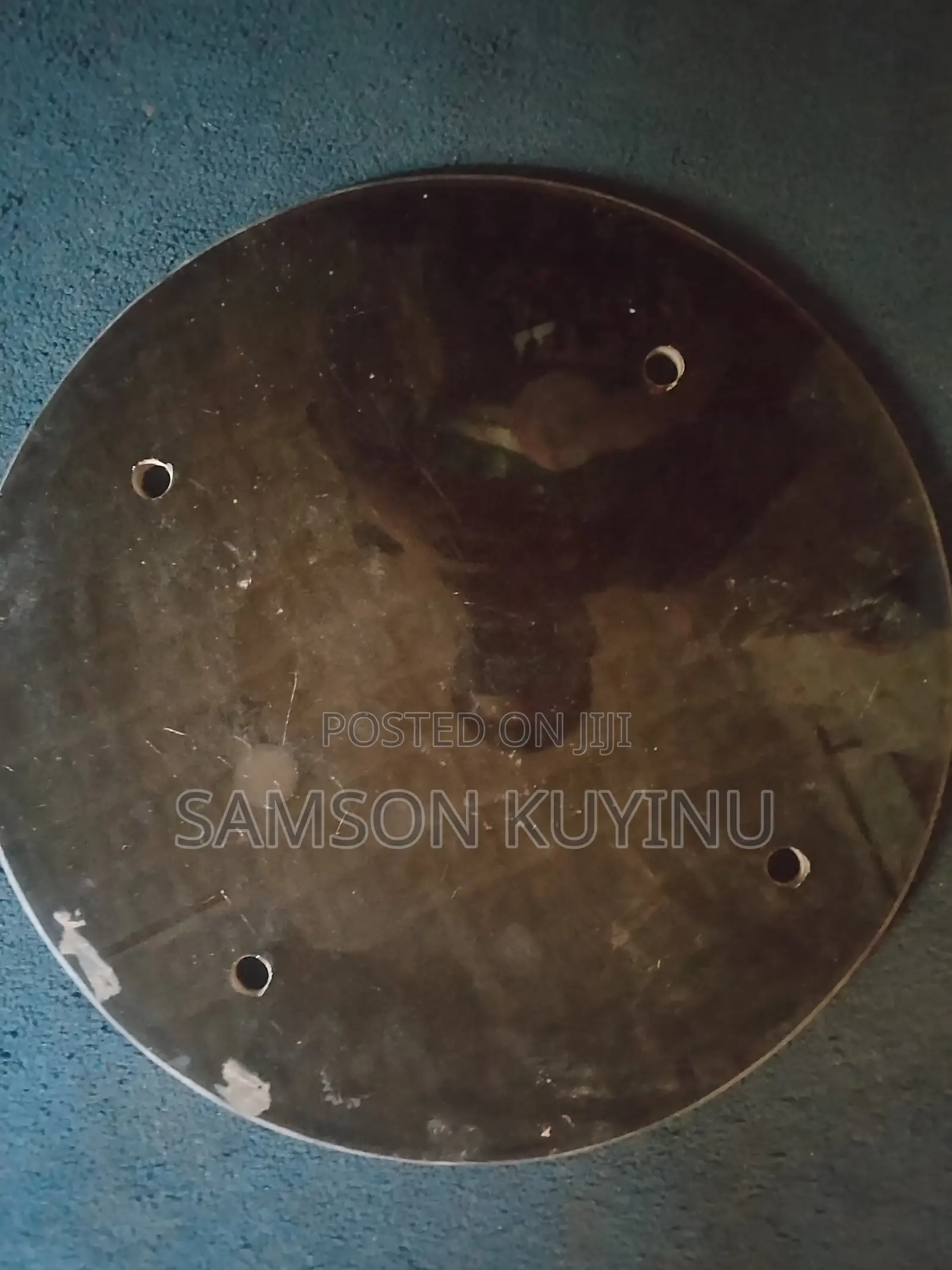 Tabletop Round Glass