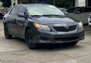 Toyota Corolla 2009 Gray