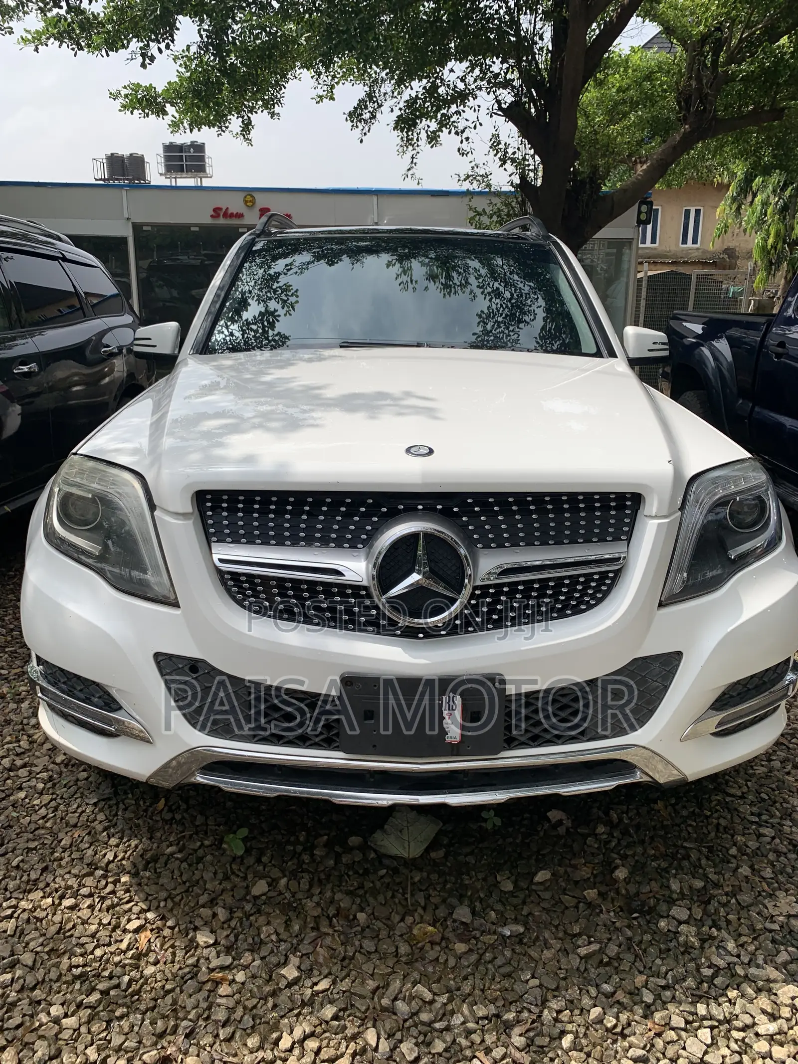 Mercedes-Benz GLK-Class 350 4MATIC 2014 White