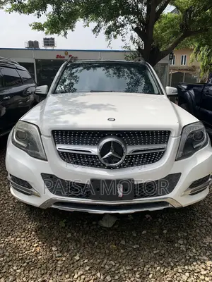 Mercedes-Benz GLK-Class 350 4MATIC 2014 White