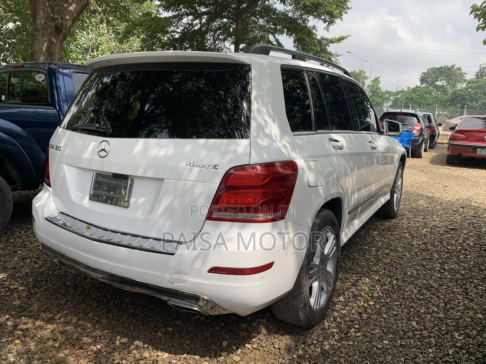 Mercedes-Benz GLK-Class 350 4MATIC 2014 White