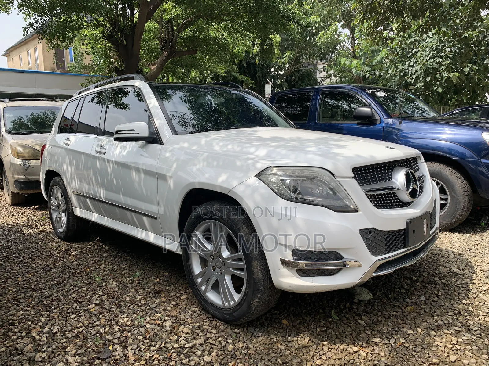 Mercedes-Benz GLK-Class 350 4MATIC 2014 White