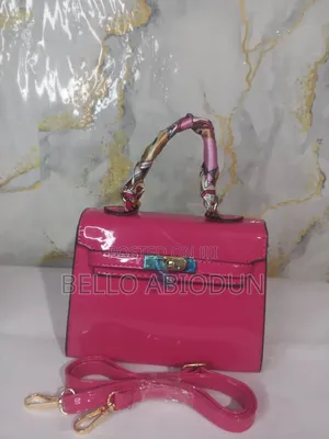 Pink Kelly Bag
