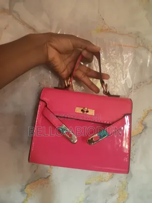 Pink Kelly Bag
