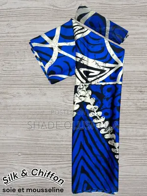 Silk and Chiffon Material