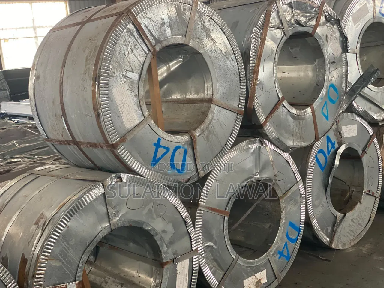 Ppgi Coils