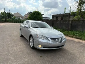 Lexus ES 350 2012 Silver