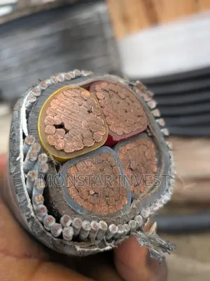 Armored Cable 4core
