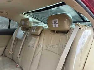 Lexus ES 350 2012 Silver