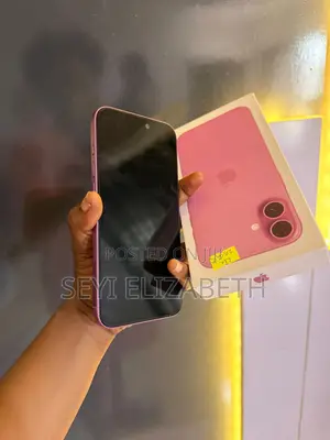 Apple iPhone 16 Plus 256 GB Pink