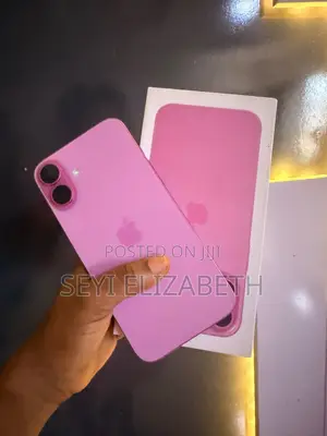 Apple iPhone 16 Plus 256 GB Pink