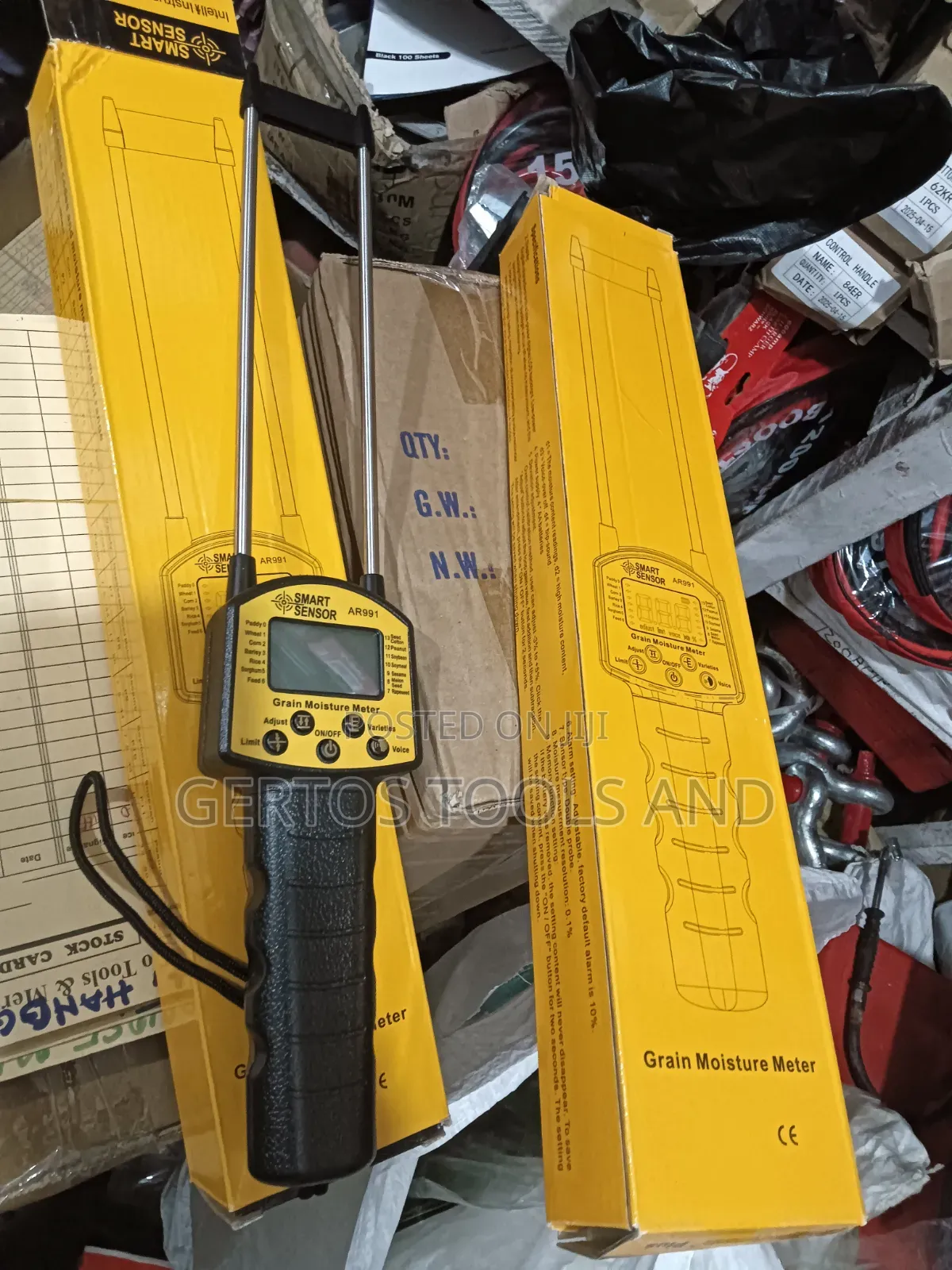 Smart Sensor Moisture Metre