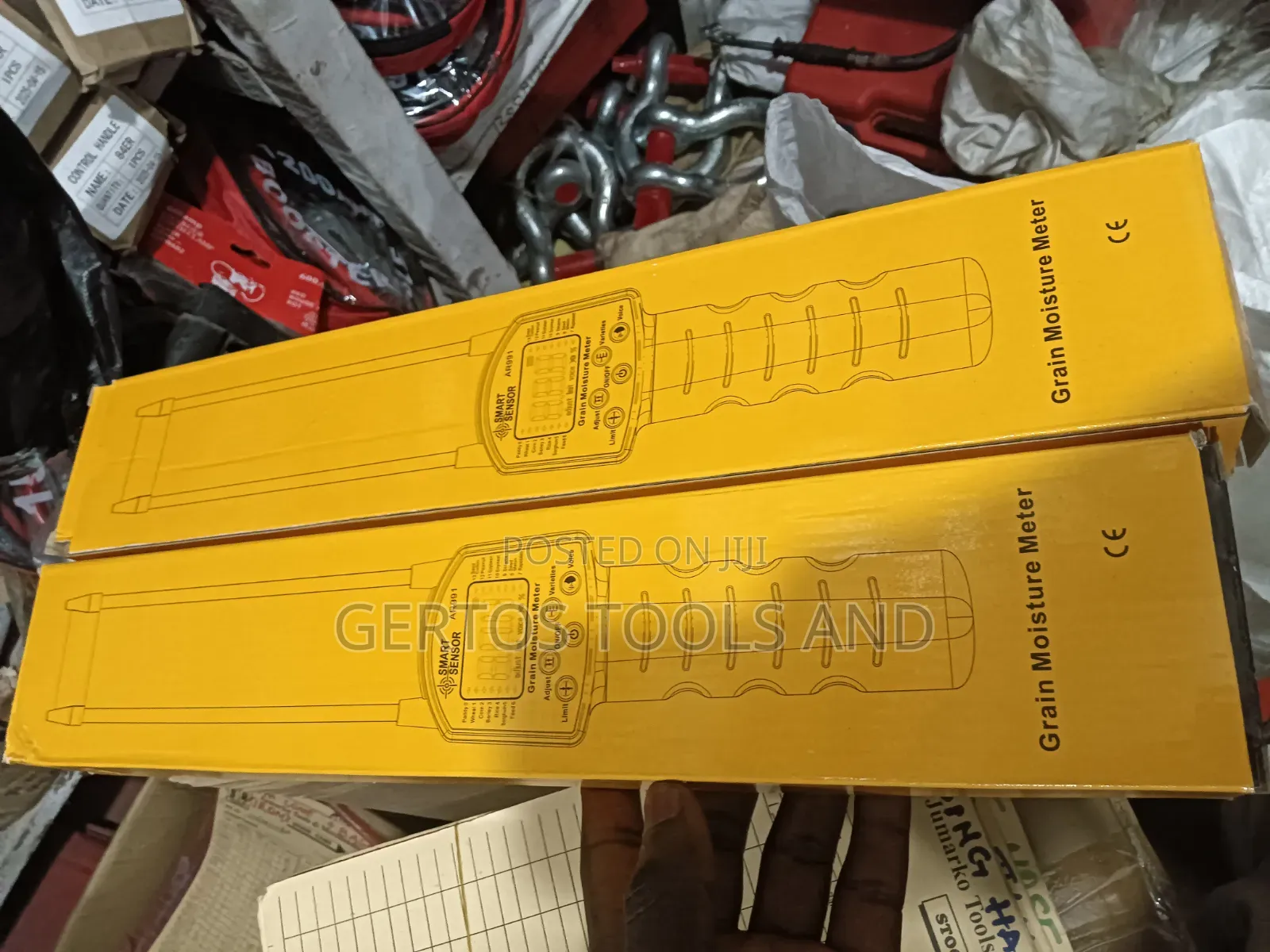 Smart Sensor Moisture Metre