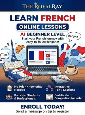 A1 French Tutor for Beginners – Online & Home Lessons