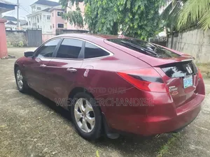 Honda Accord Crosstour EX-L AWD 2011 Red