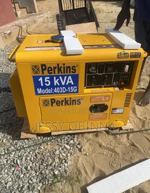 Perkins 15KVA Diesel Silent Generator – Model 403d-15g