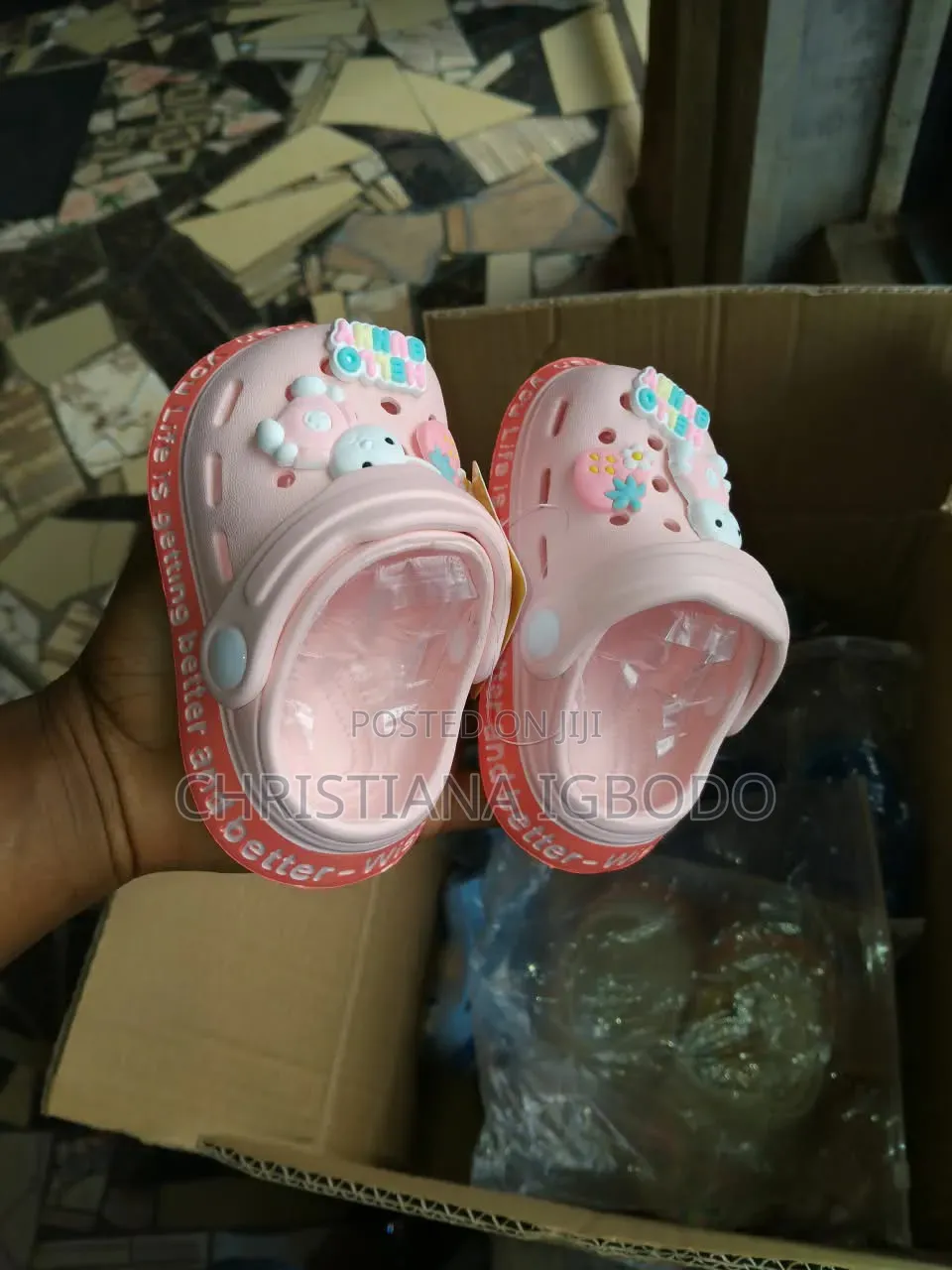 Kiddes Crocs