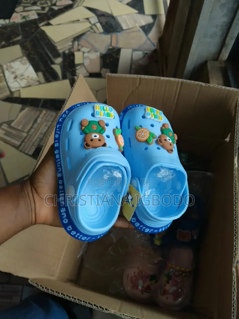 Kiddes Crocs
