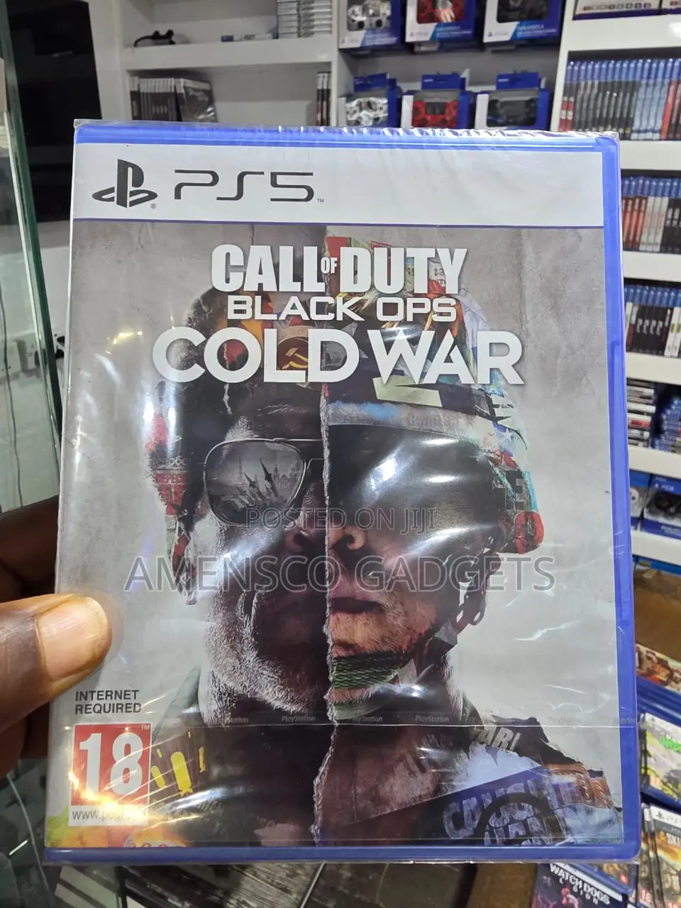 PS5 Call of Duty Black OPS Cold War COD