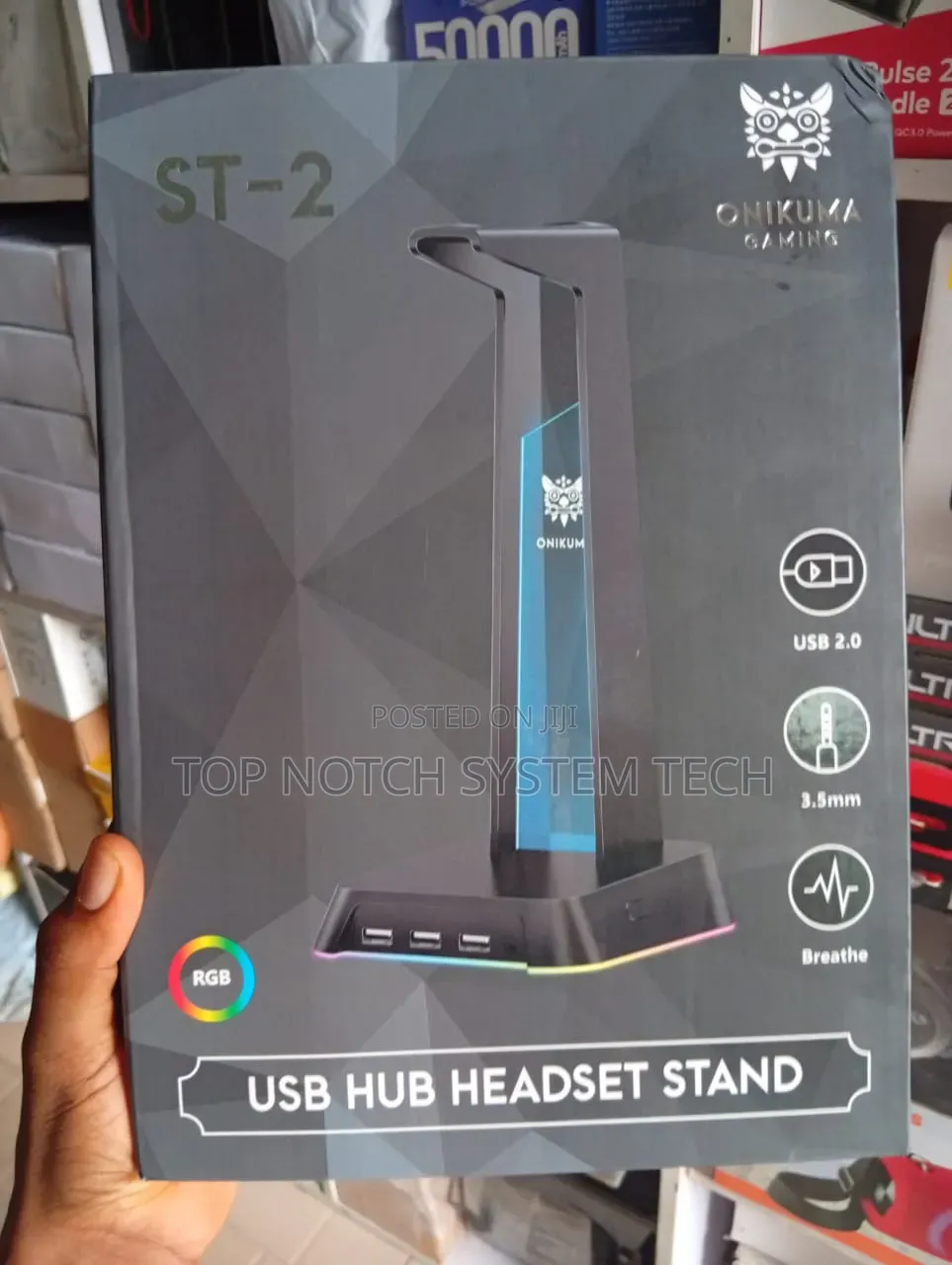 Onikuma St-2 Gaming Headset Stand
