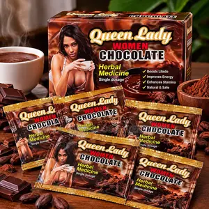 Queen Lady Long-Lasting Women’s Coffee – (5 Sachets )