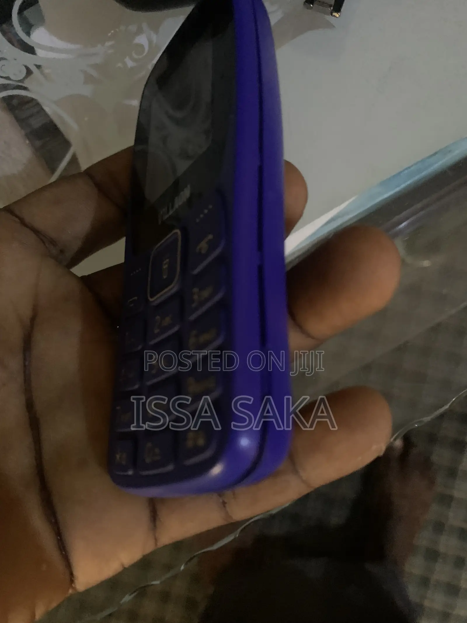 Mobile Phone Blue