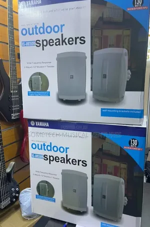 Yamaha Outdoor Speakers